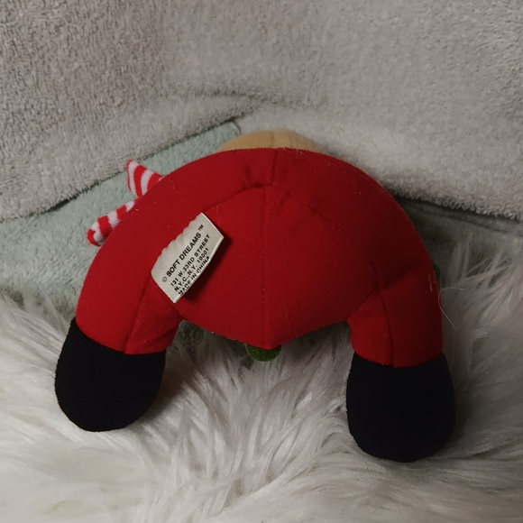 Cute vintage reindeer plush - Picture 2 of 6